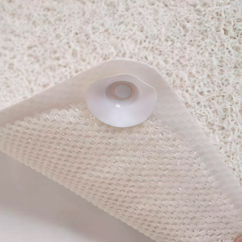 Всмоктуючий антиковзаючий килимок для ванної кімнати Aqua Rug фото - 9