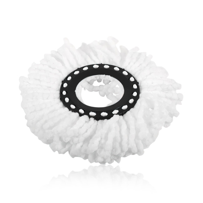 Насадка для швабра Spin MOP 360, запасна, з мікрофібри, 22 см
