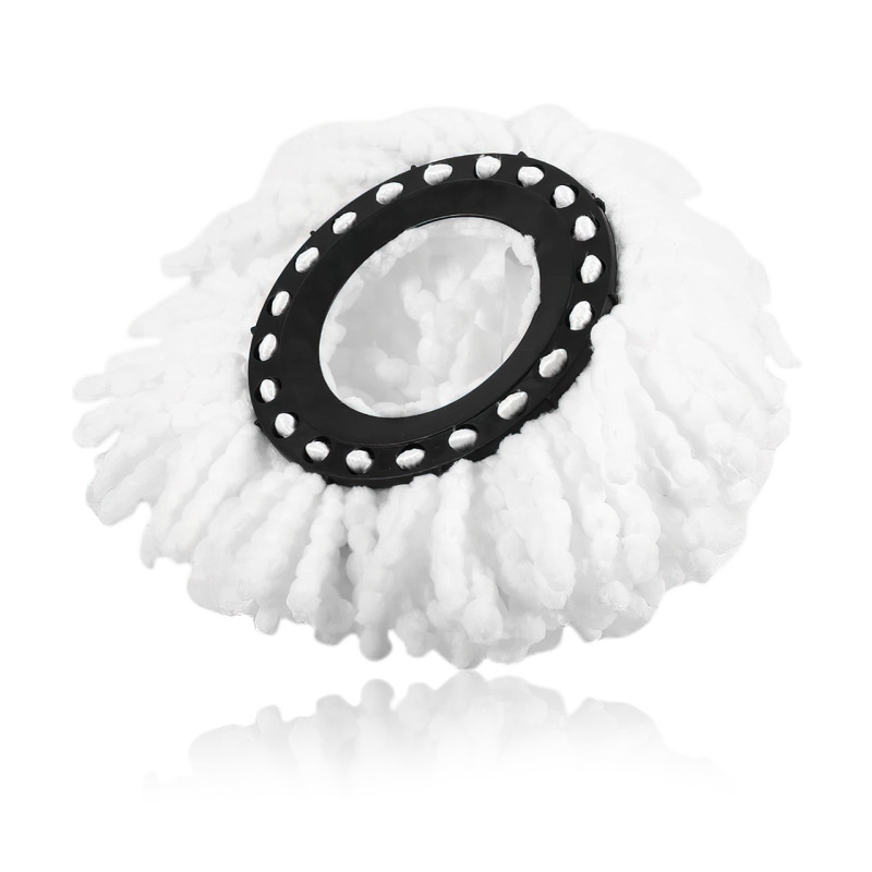 Насадка для швабра Spin MOP 360, запасна, з мікрофібри, 22 см фото - 4