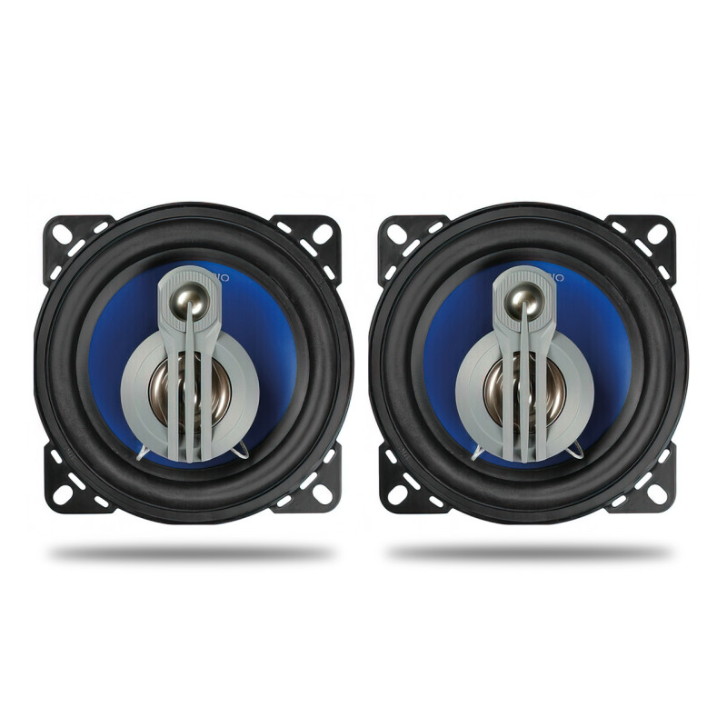 Автомобильные колонки Boschmann XJ3-443B, 10см, 270 Вт, 3х полосные фото - 2
