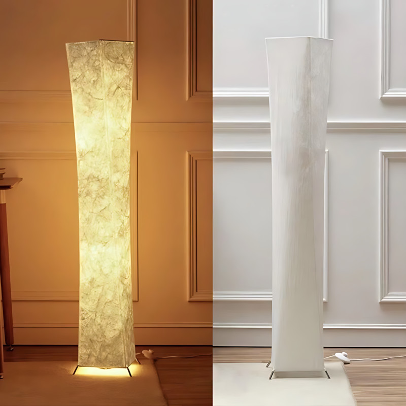 Напольная лампа GRAND MA771 с USB-питанием и пультом дистанционного управления, диммером, теплым светом, 20×20×130 см фото - 3