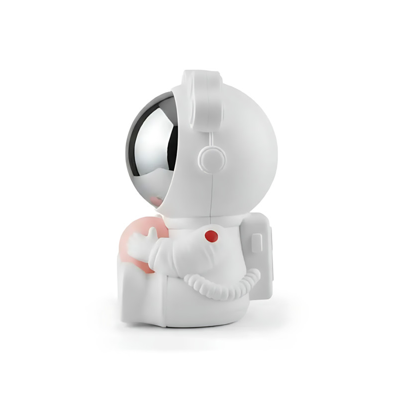 Проєктор зоряного неба Astronaut нічник-проєктор &laquo;Астронавт із Місяцем&raquo;, RGB галактика та туманності, з пультом фото - 3