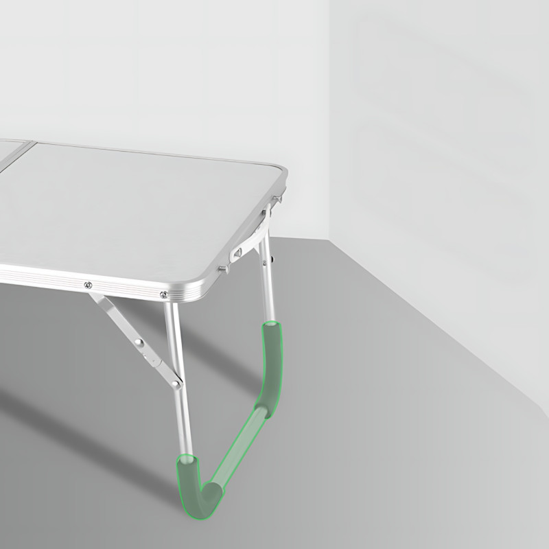 Складной компактный стол Folding table AND844-846 для ноутбука, пикника, кемпинга, белый фото - 4