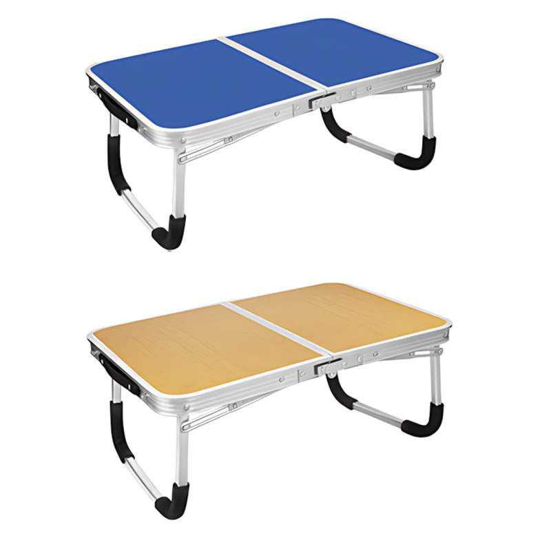 Складной компактный стол Folding table AND844-846 для ноутбука, пикника, кемпинга, белый фото - 7