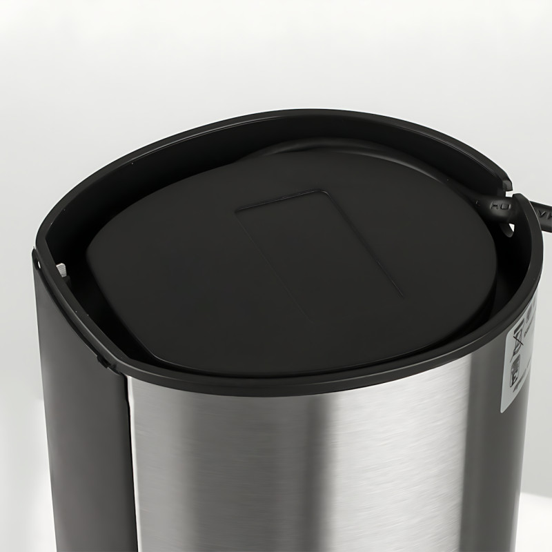 Кофемолка электрическая Domotec MS 7123 280W, ножевая, емкость 60 г, сталь, 16 х 9 см фото - 5