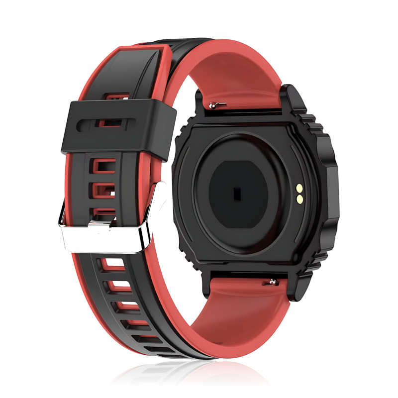 Смарт-годинник Smart Watch B3-2 з пульсометром, крокоміром і повідомленнями, екран 1.33| 320&times;240, Bluetooth 4.2, IP67, Android/iOS фото - 4