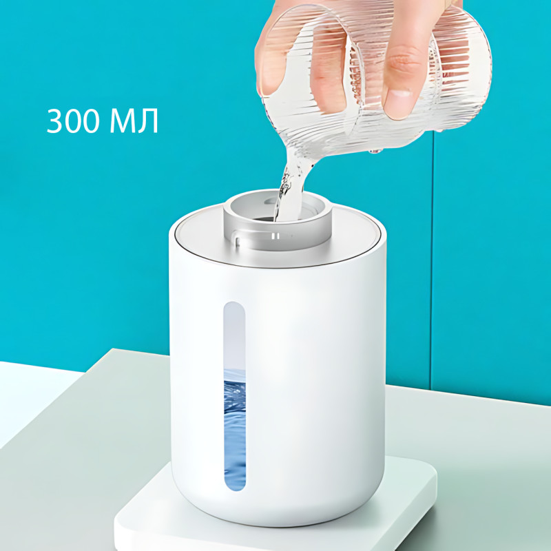 Автоматичний сенсорний дозатор піни AND1458 &mdash; акумуляторний дозатор рідкого мила, 3 режими подавання, USB-заряджання, кріплення фото - 4