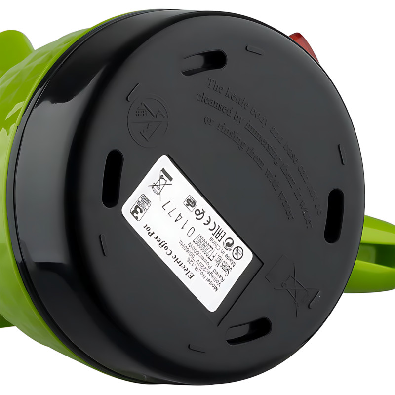 Электрическая турка Zepline ZP-008, 600W, 0.35 л, индикатор работы, пластиковая ручка фото - 8