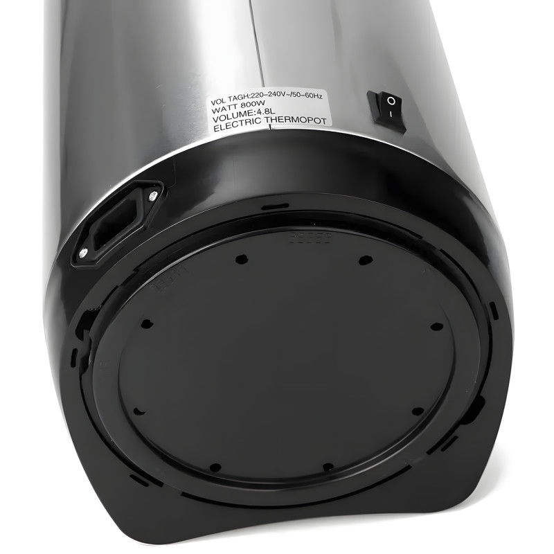 Термопот Emerald Thermo Pot Genius EK-7904 TP 4.8 л, 750 вт, 3 режими роботи фото - 6