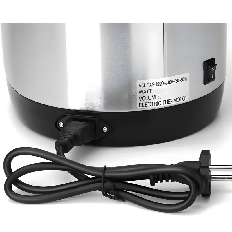 Термопот Emerald Thermo Pot Genius EK-7904 TP 4.8 л, 750 вт, 3 режими роботи фото - 4