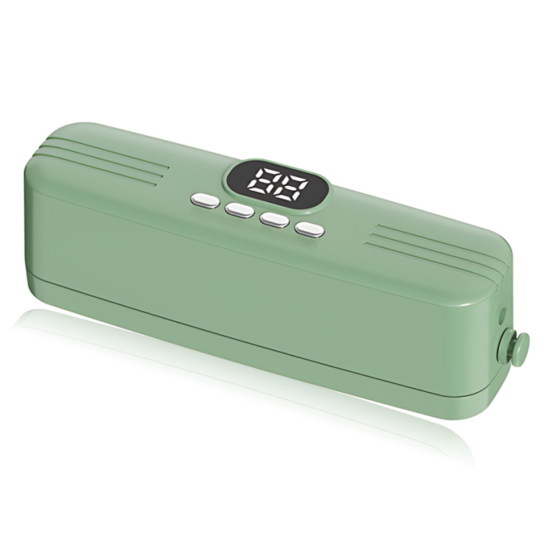 Вакууматор AND 1425, USB, 7.4 Вт, портативный, перезаряжаемый, мини-упаковщик для продуктов, зеленый фото - 2
