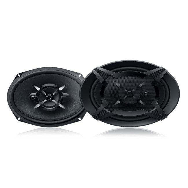 Автомобильные колонки XS-FB6930, 16х24см, 450 Вт, 3х полосные, овальные