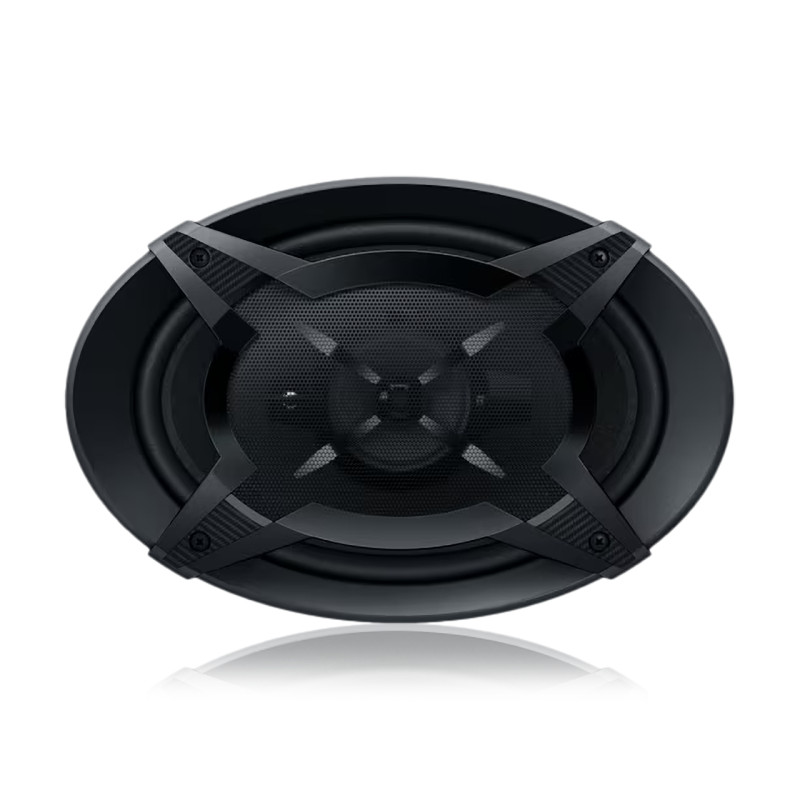 Автомобильные колонки XS-FB6930, 16х24см, 450 Вт, 3х полосные, овальные фото - 3
