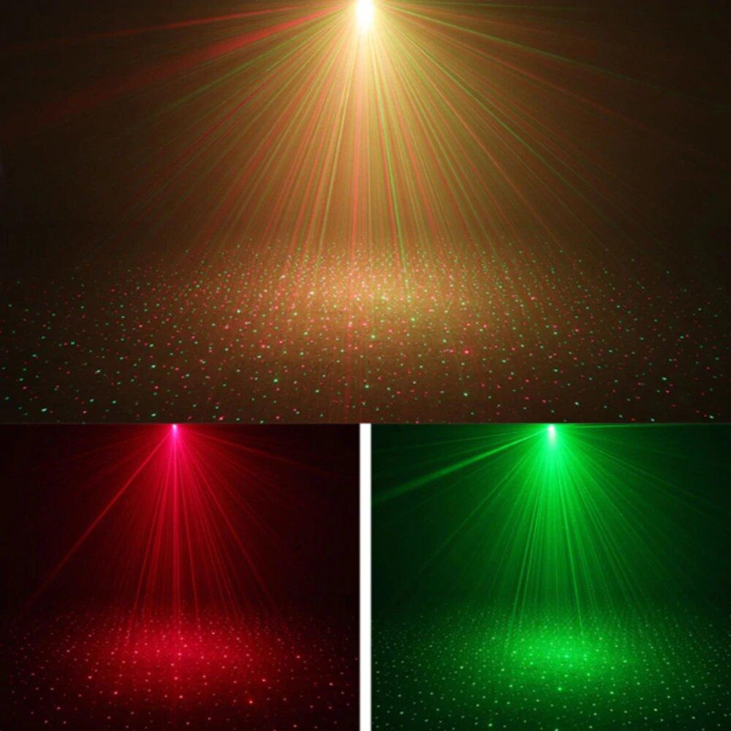 Зоряний проектор Star Shower Laser Light. Вуличний проектор Стар шовер фото - 2