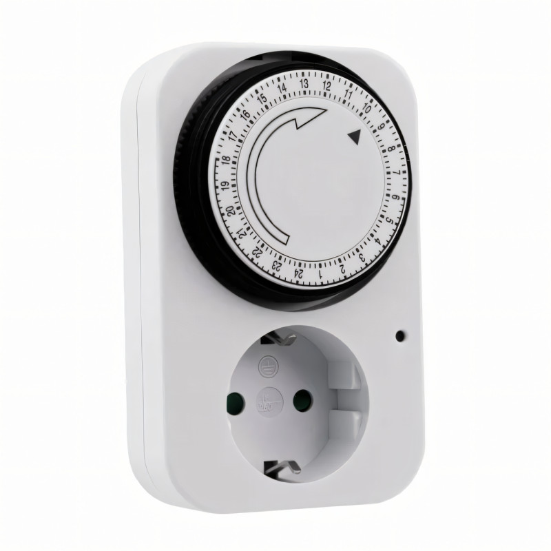 Програмований таймер для мережі 220 В, перемикач таймера Programmer Timer TA14A FRK-D1, розумна розетка фото - 3