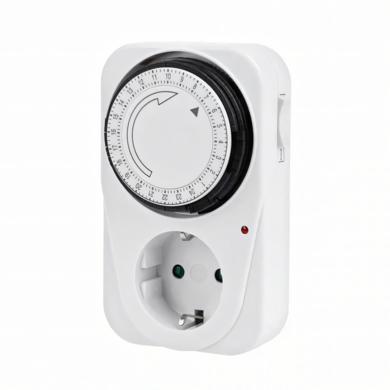 Програмований таймер для мережі 220 В, перемикач таймера Programmer Timer TA14A FRK-D1, розумна розетка фото - 4