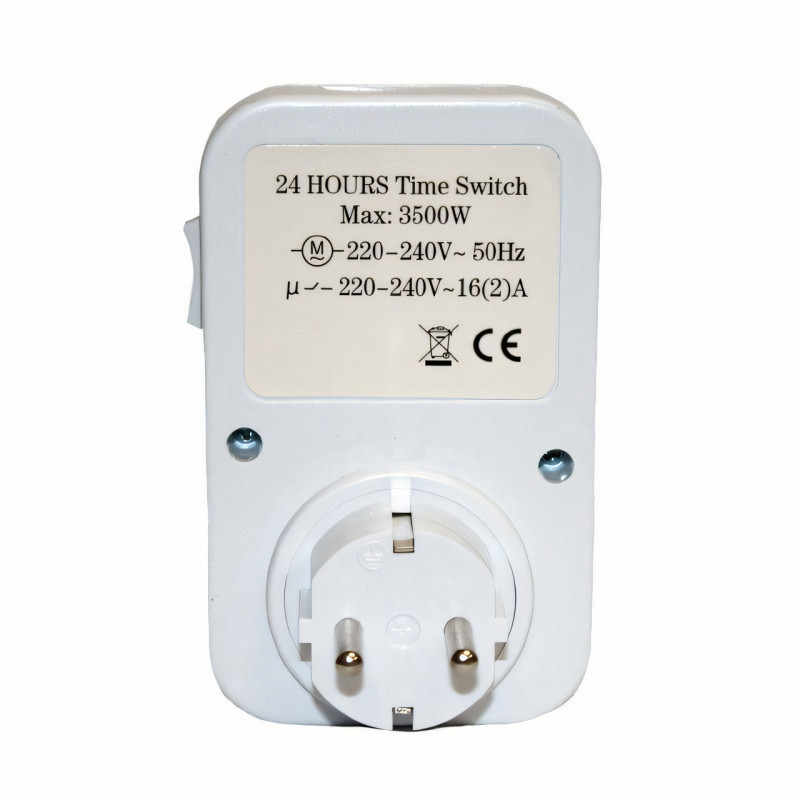 Програмований таймер для мережі 220 В, перемикач таймера Programmer Timer TA14A FRK-D1, розумна розетка фото - 6