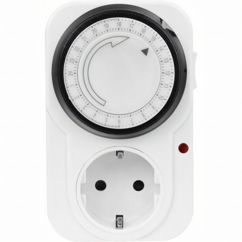 Програмований таймер для мережі 220 В, перемикач таймера Programmer Timer TA14A FRK-D1, розумна розетка фото - 2