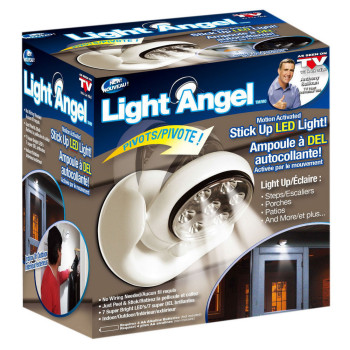 Бездротовий світлодіодний світильник з датчиком руху Light Angel