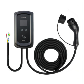Автомобильная зарядная станция iDome ID-7000S EV с LCD дисплеем, 7 кВт, от сети 220 В, IP54