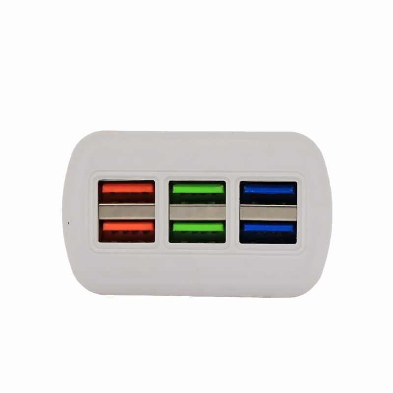 Багатозарядний пристрій на 6 USB-портів зі швидким заряджанням 3.1 A, ORIGINAL фото - 2