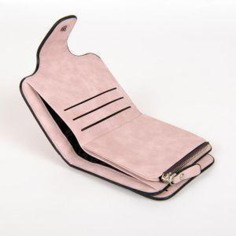 Жіночий гаманець Baellerry forever mini замшевий, Рожевий фото - 3