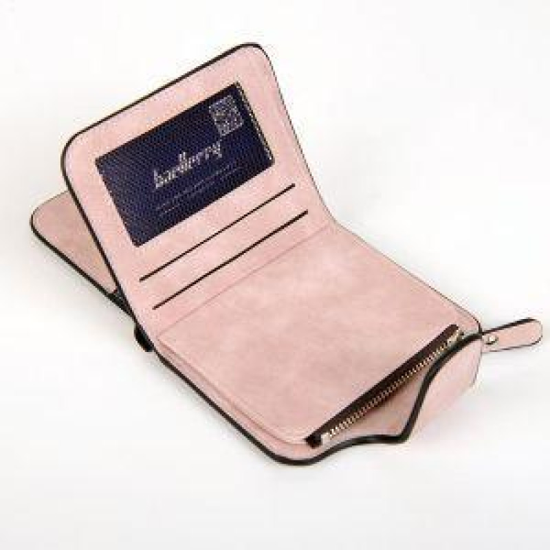 Жіночий гаманець Baellerry forever mini замшевий, Рожевий фото - 4
