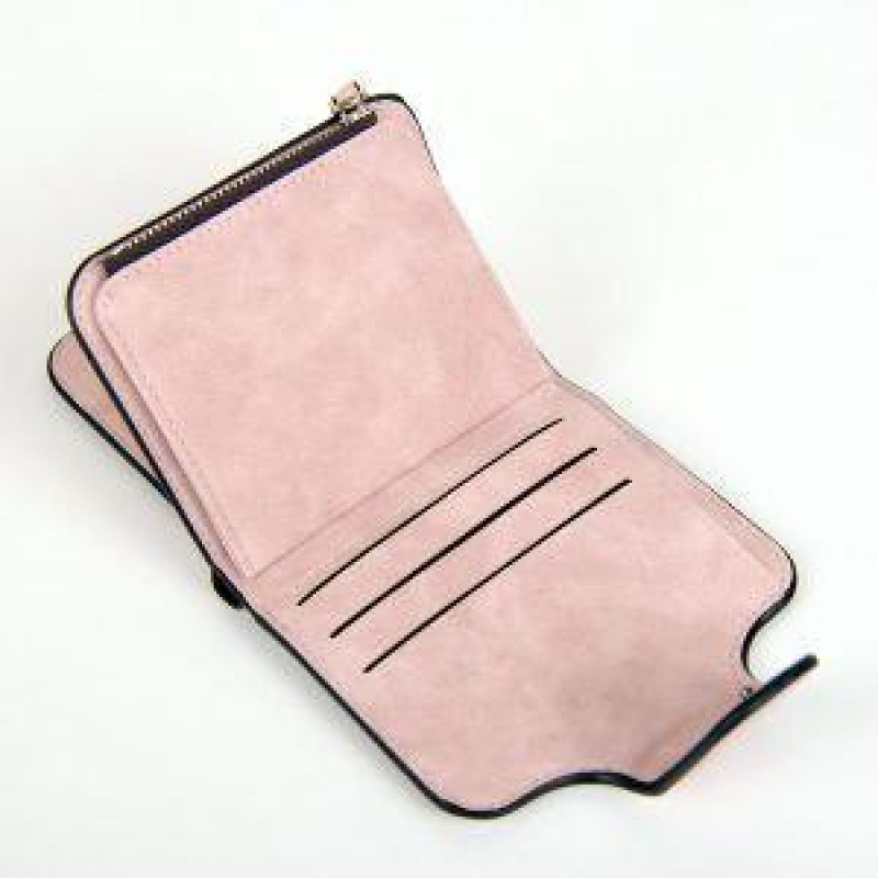 Жіночий гаманець Baellerry forever mini замшевий, Рожевий фото - 6