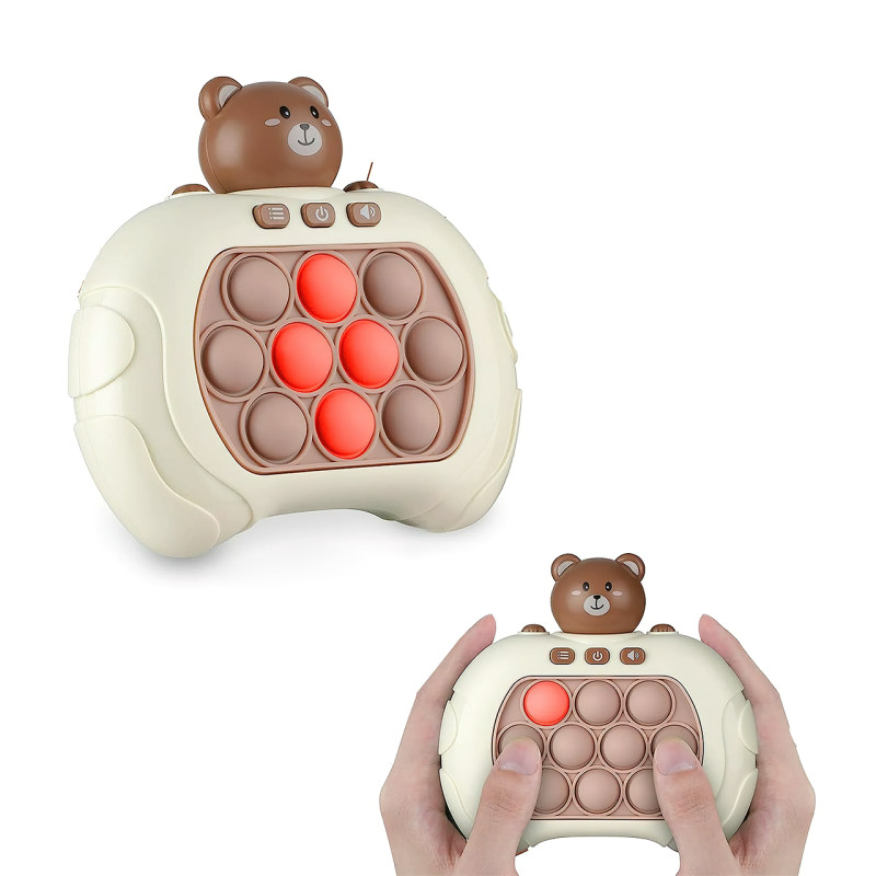 Игрушка антистресс LENYES Pop it PRO, электронная, 4 игровых режима фото - 2