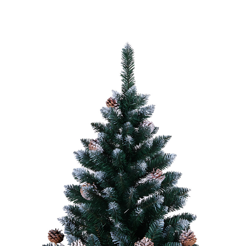 Искусственная ёлка из ПВХ с шишками Elite Tree, гипоаллергенная, огнеуостойчивая, украинского производства 2 фото - 4