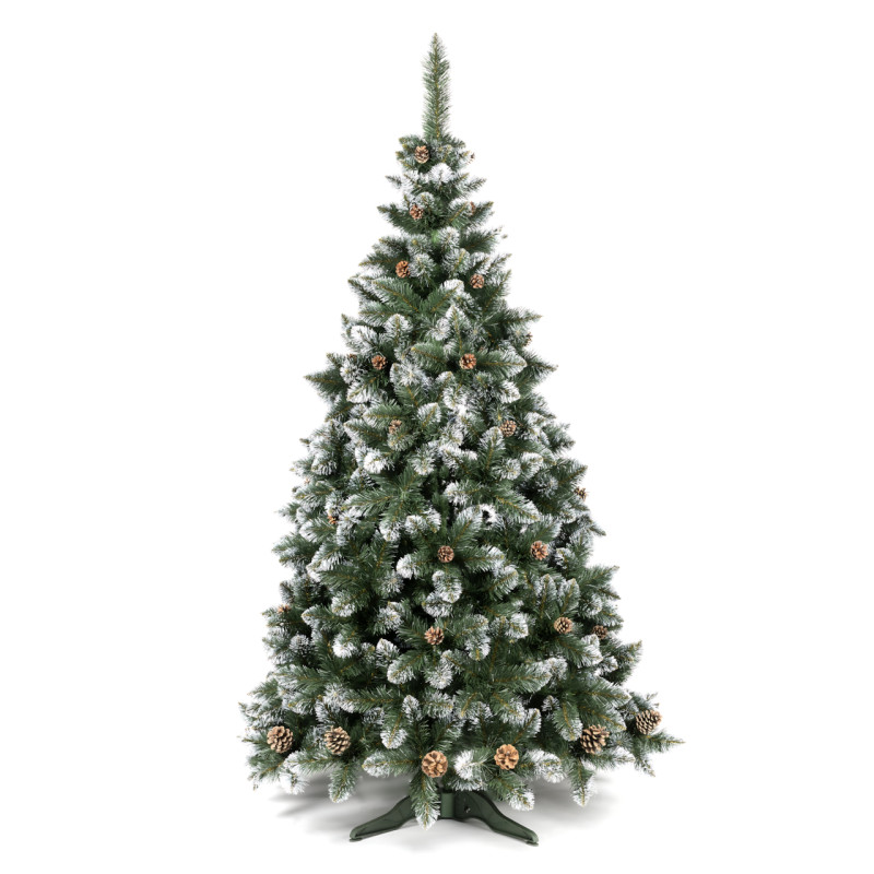 Искусственная ёлка из ПВХ с шишками Elite Tree, гипоаллергенная, огнеуостойчивая, украинского производства 2 фото - 2