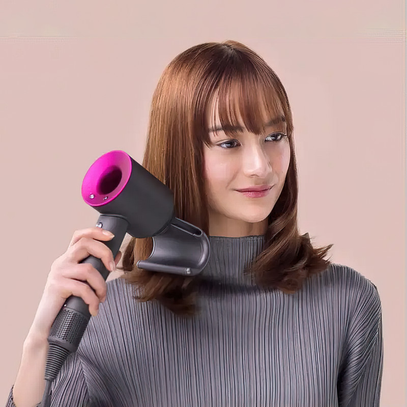 Фен-стайлер Dyson Supersonic 5в1, 1600 Вт із функцією іонізації, 41 л/хв фото - 4