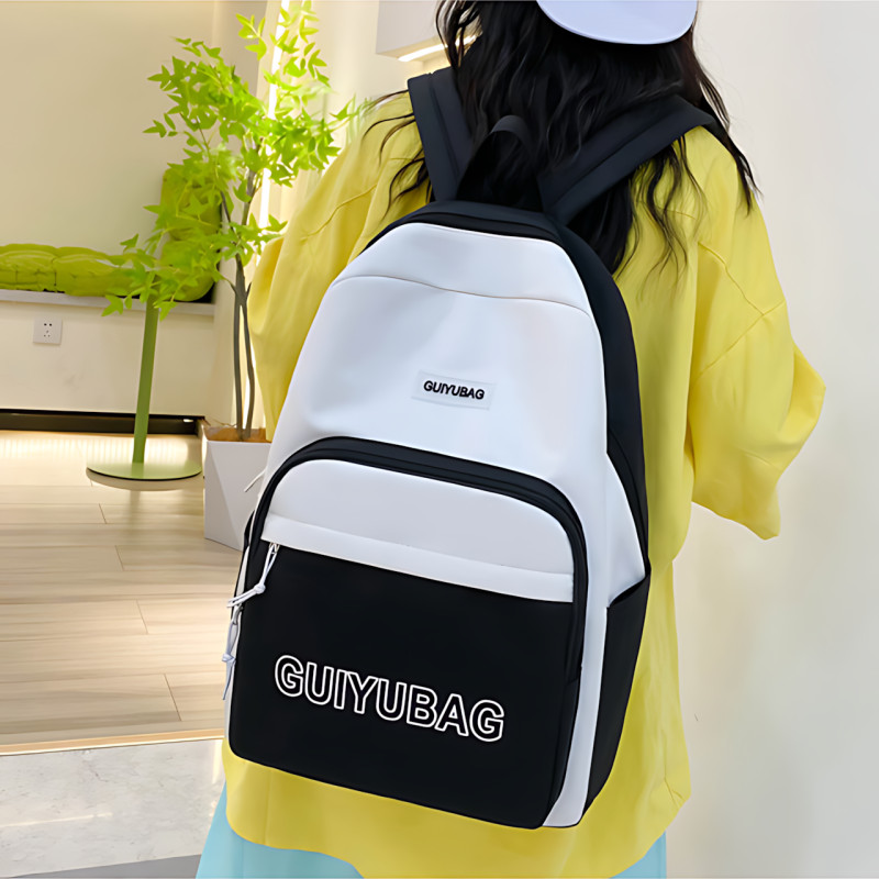 Набір 4 в 1 шкільний рюкзак GUIYUBAG MFG-2-613, рюкзак + сумка + клатч + пенал фото - 4