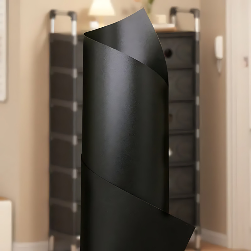 Підлогова полиця для взуття 6-рівнева SKLM-32, металевий каркас і міцний пластик, 140х63х28 см, чорний фото - 44