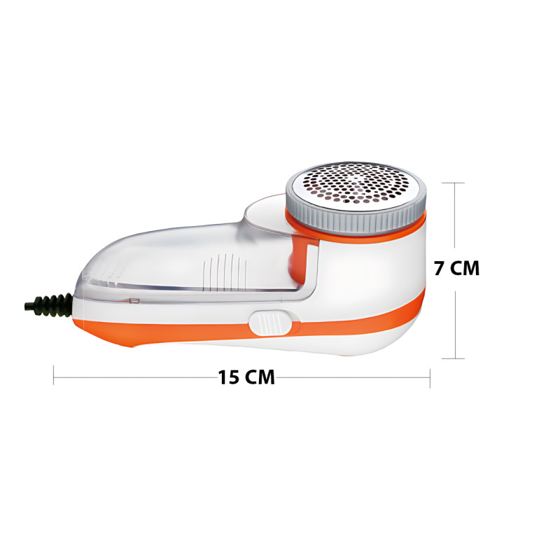 Машинка для видалення ковтунців Lint Remover BITEK BT-450, робота від мережі 220 В фото - 9