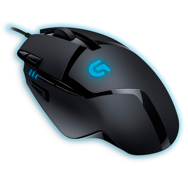 Ігрова миша Logitech G402 Hyperion USB Black Fury