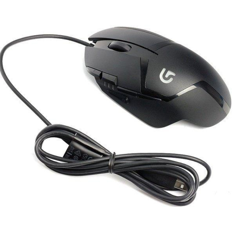 Ігрова миша Logitech G402 Hyperion USB Black Fury фото - 6