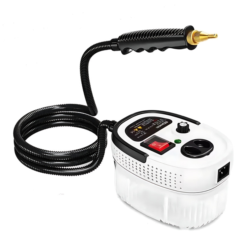 Пароочиститель портативный Steam Cleaner 2500, 3 бар, 1200 мл, нагрев за 30 сек, 6 режимов, отпариватель фото - 2