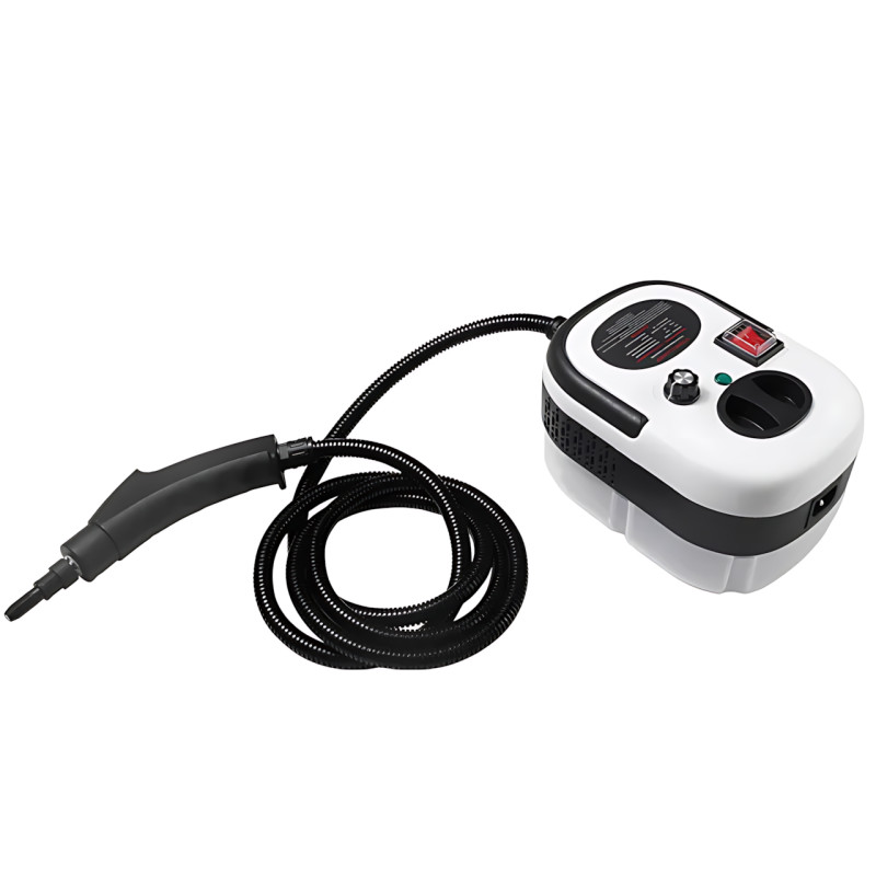 Пароочиститель портативный Steam Cleaner 2500, 3 бар, 1200 мл, нагрев за 30 сек, 6 режимов, отпариватель фото - 4