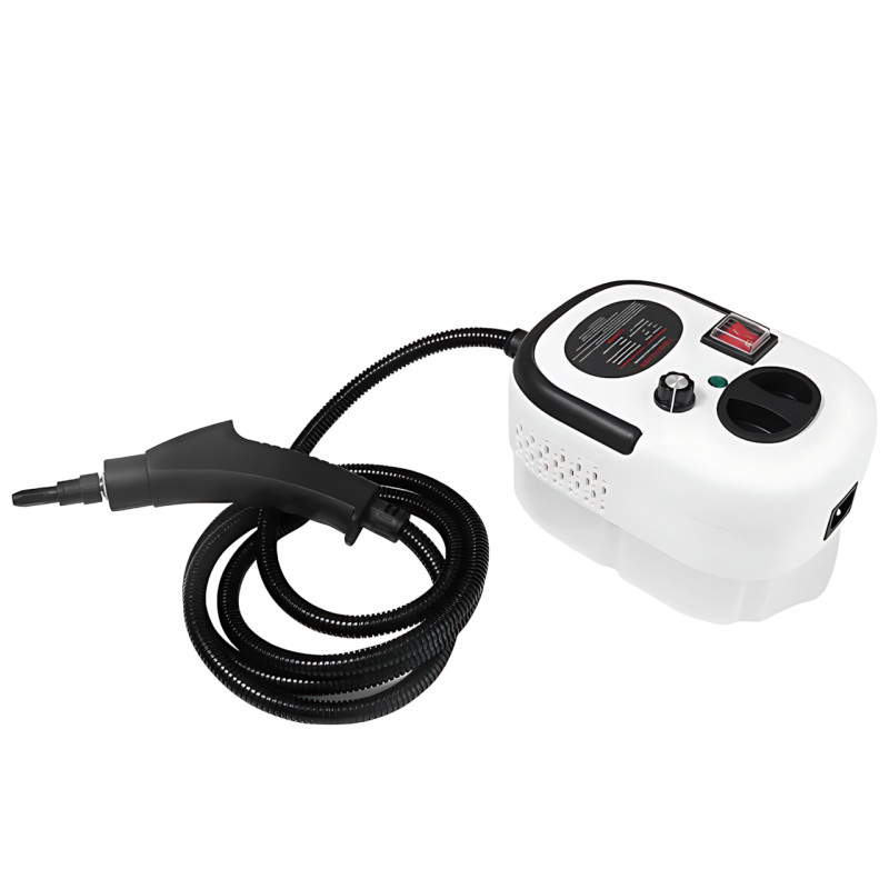 Пароочиститель портативный Steam Cleaner 2500, 3 бар, 1200 мл, нагрев за 30 сек, 6 режимов, отпариватель фото - 3