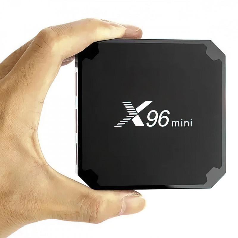 Смарт-TV приставка X96 mini, 2Gb/16Gb фото - 2