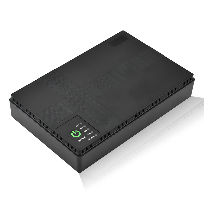 ИБП Mini UPS DC1018P 10400mAh для роутера, модема и CCTV, 5V, 9V, 12V, PoE, USB, до 18W, резервное питание для wi-fi, камер фото - 3