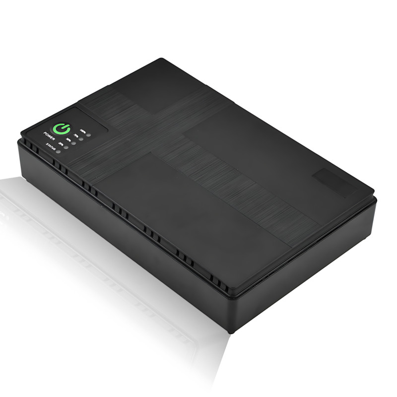 ИБП Mini UPS DC1018P 10400mAh для роутера, модема и CCTV, 5V, 9V, 12V, PoE, USB, до 18W, резервное питание для wi-fi, камер фото - 4
