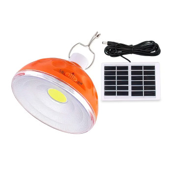 Выносная лампочка с солнечной панелью EasyPower EP-025, аккумуляторная на 900 мА/ч, SMD, до 7 часов работы