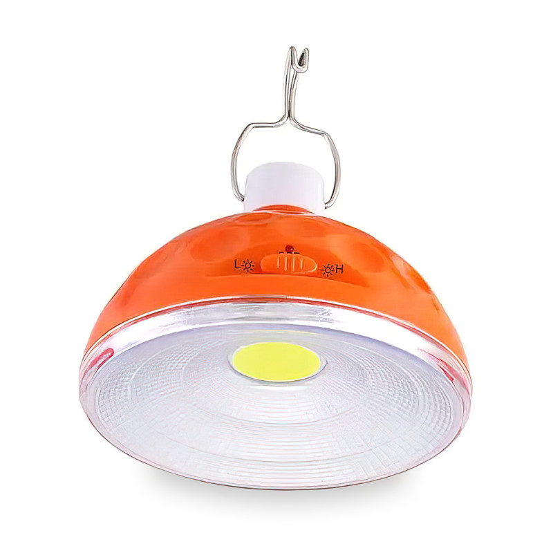 Выносная лампочка с солнечной панелью EasyPower EP-025, аккумуляторная на 900 мА/ч, SMD, до 7 часов работы фото - 4