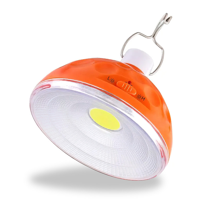 Выносная лампочка с солнечной панелью EasyPower EP-025, аккумуляторная на 900 мА/ч, SMD, до 7 часов работы фото - 3