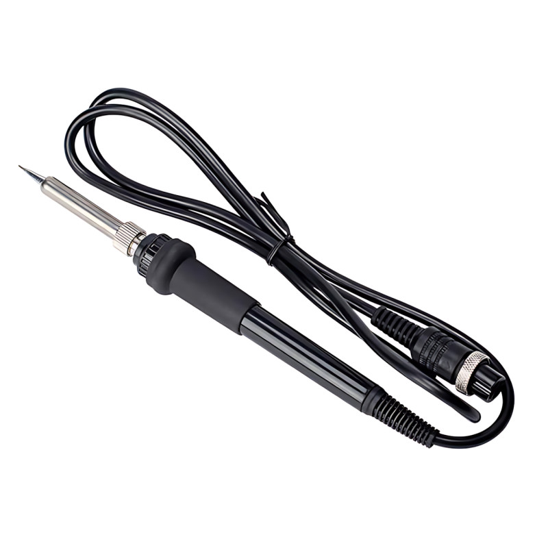 Електрична паяльна станція MA650, 2 в 1, 60 Вт, фен + паяльник, цифровий дисплей, температура 100-500 &deg;C, з насадками фото - 5