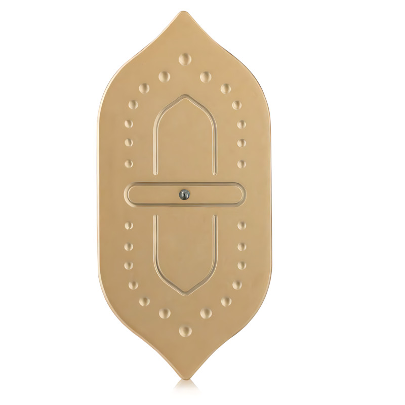 Портативна парова праска RAF R.1316B, 1000 Вт, антипригарна підошва, 220 В, розпилення води + пара, чорний фото - 4