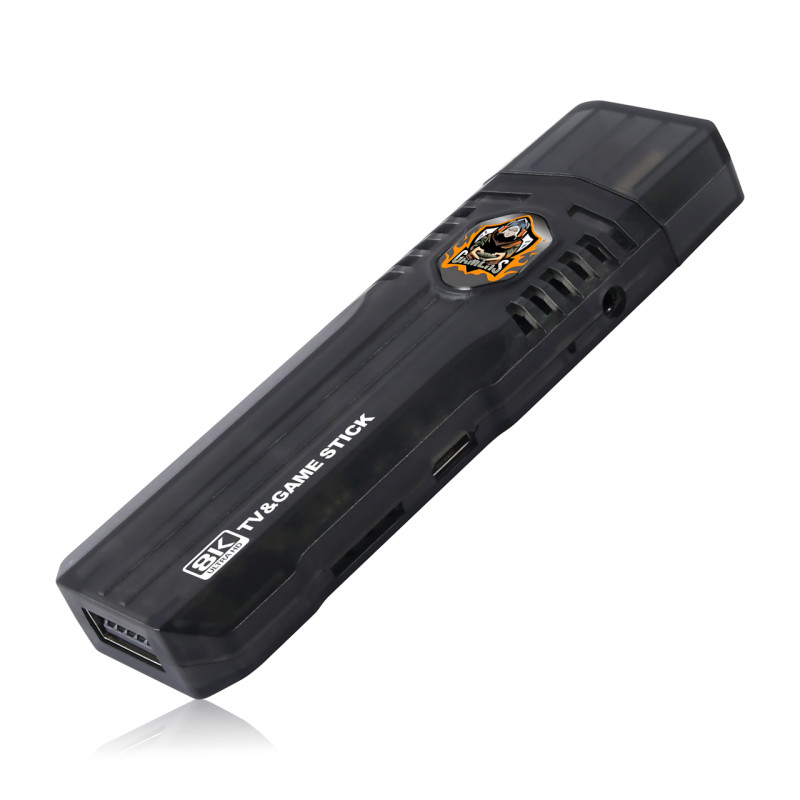 Портативная игровая консоль TV STICK 5G с Android 12, 4K HDR, 10000+ игр и 2 беспроводных джойстика фото - 5