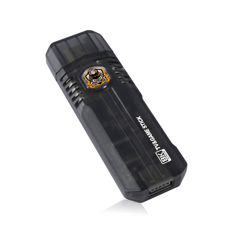 Портативная игровая консоль TV STICK 5G с Android 12, 4K HDR, 10000+ игр и 2 беспроводных джойстика фото - 4